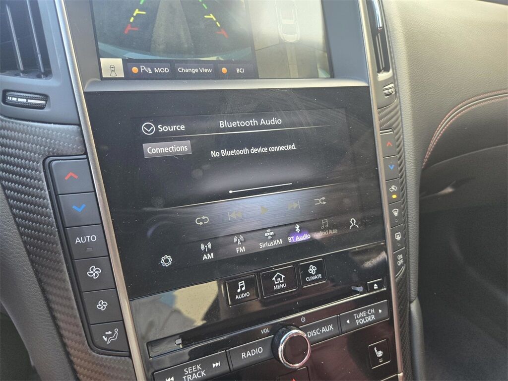 2022 INFINITI Q60 Red Sport 400 Roseville CA