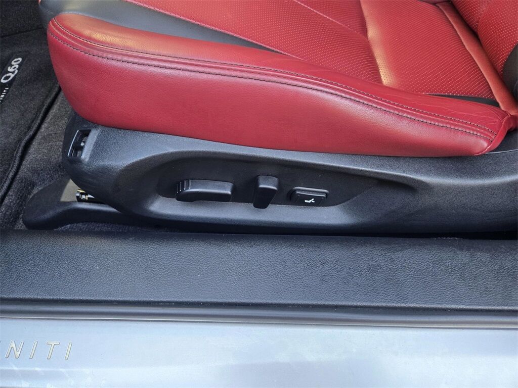 2022 INFINITI Q60 Red Sport 400 Roseville CA