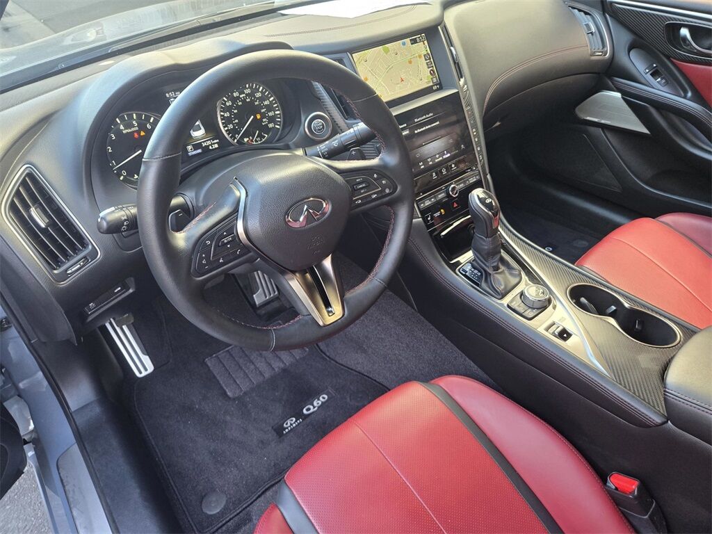 2022 INFINITI Q60 Red Sport 400 Roseville CA
