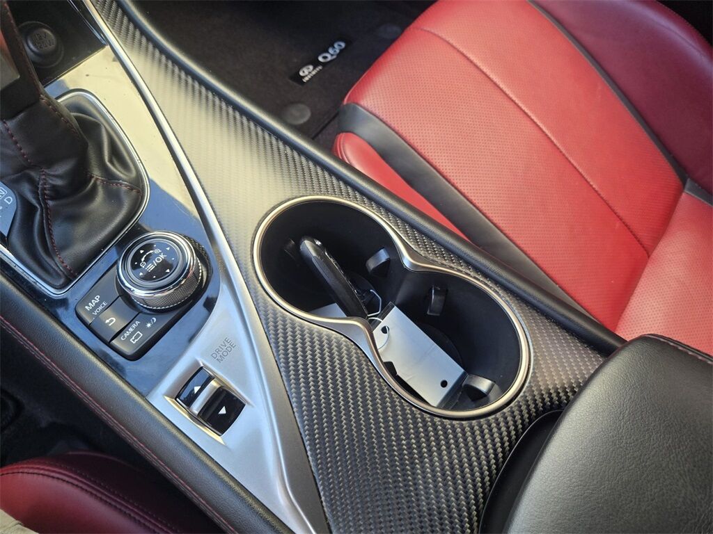 2022 INFINITI Q60 Red Sport 400 Roseville CA