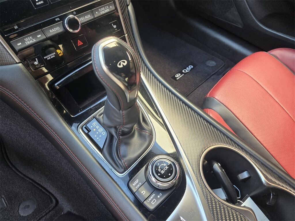 2022 INFINITI Q60 Red Sport 400 Roseville CA