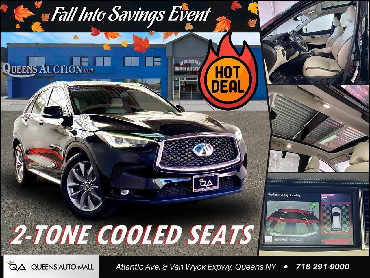 2022 INFINITI QX50 ESSENTIAL Richmond Hill NY 2022 INFINITI QX50 ESSENTIAL Richmond Hill NY
