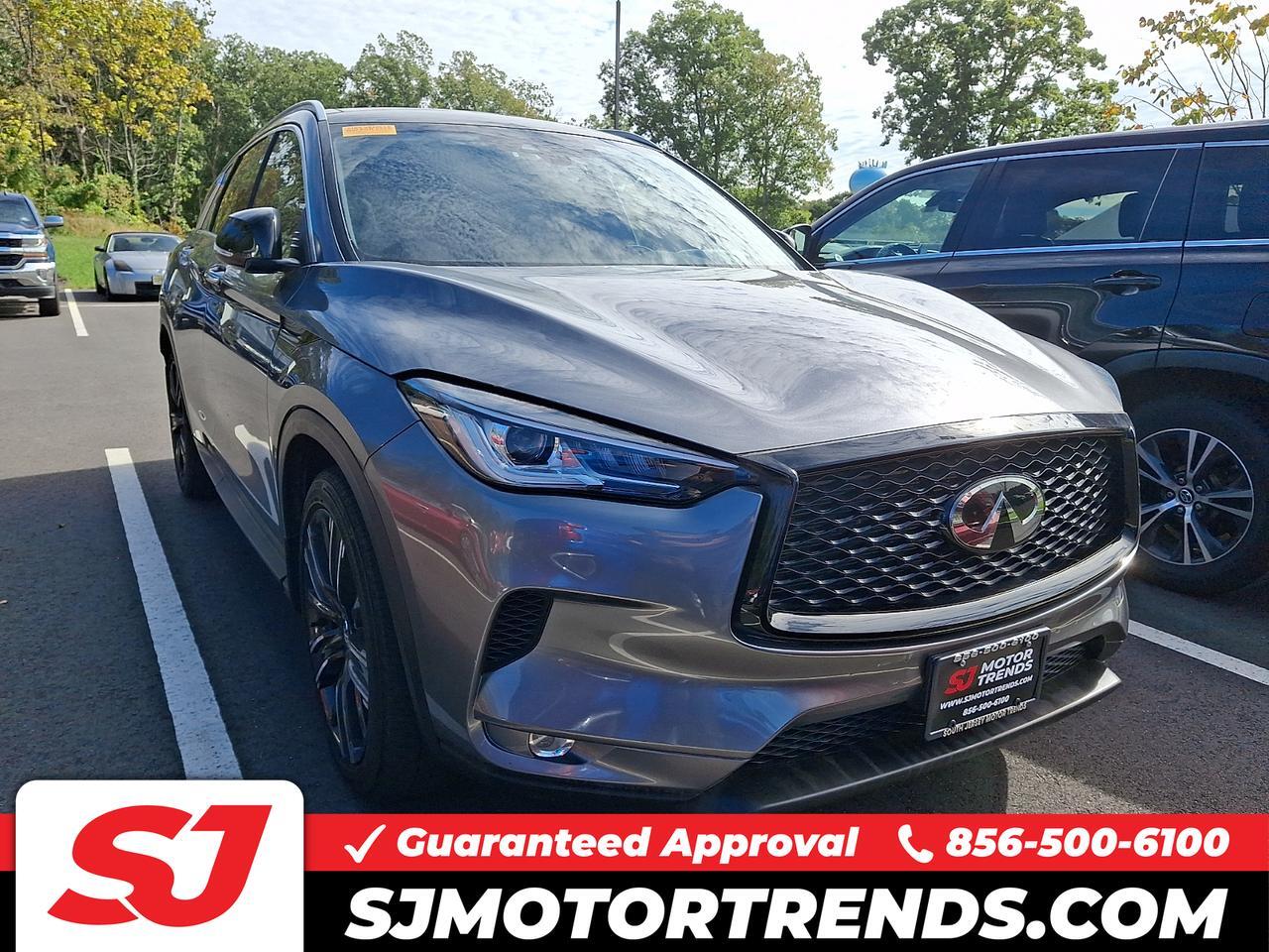 2022 INFINITI QX50