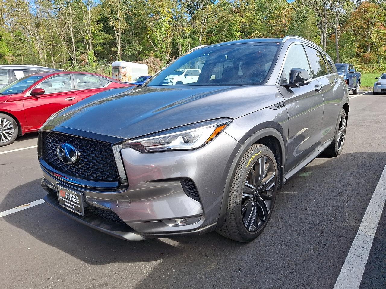 2022 INFINITI QX50