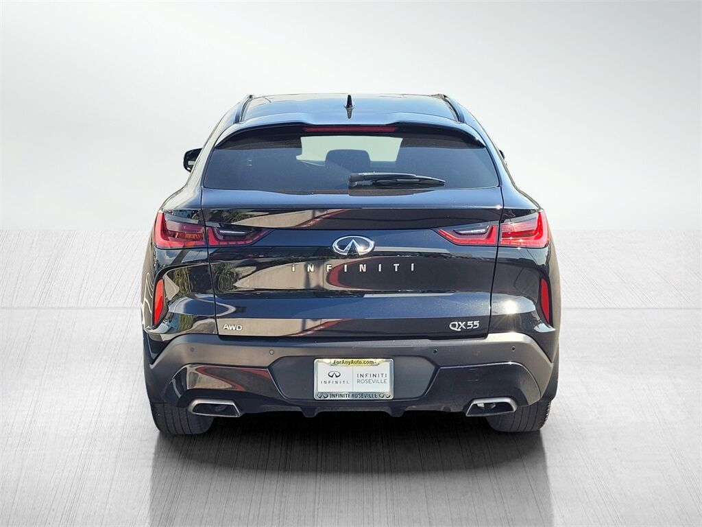 2022 INFINITI QX55 ESSENTIAL Roseville CA