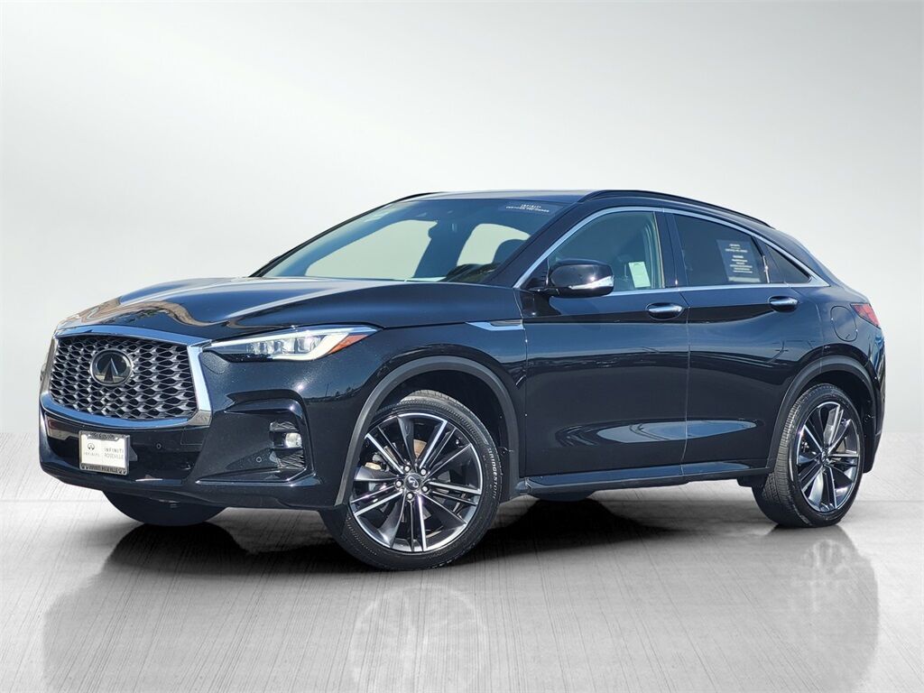 2022 INFINITI QX55 ESSENTIAL Roseville CA