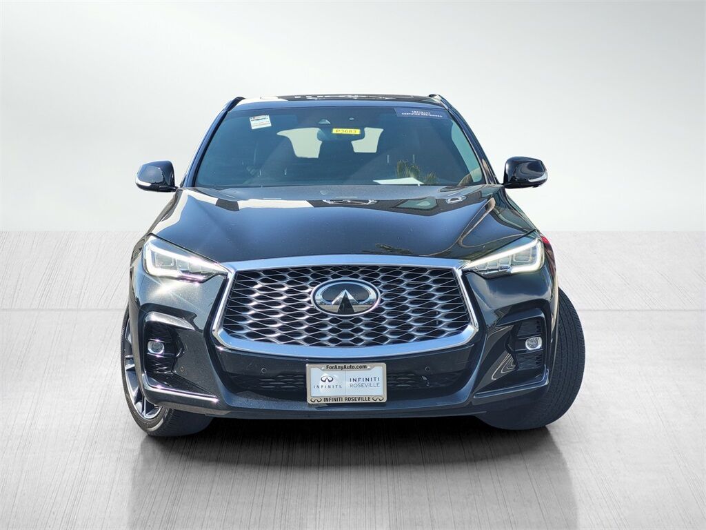 2022 INFINITI QX55 ESSENTIAL Roseville CA