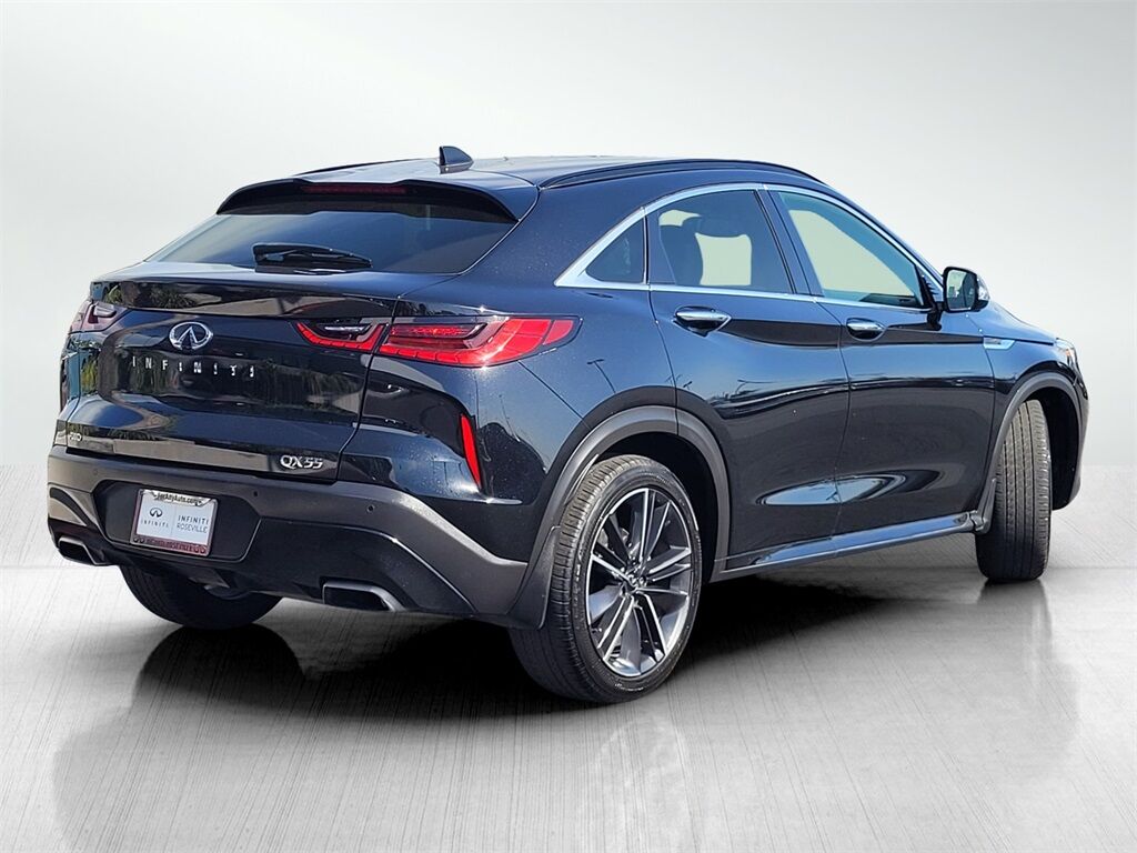 2022 INFINITI QX55 ESSENTIAL Roseville CA