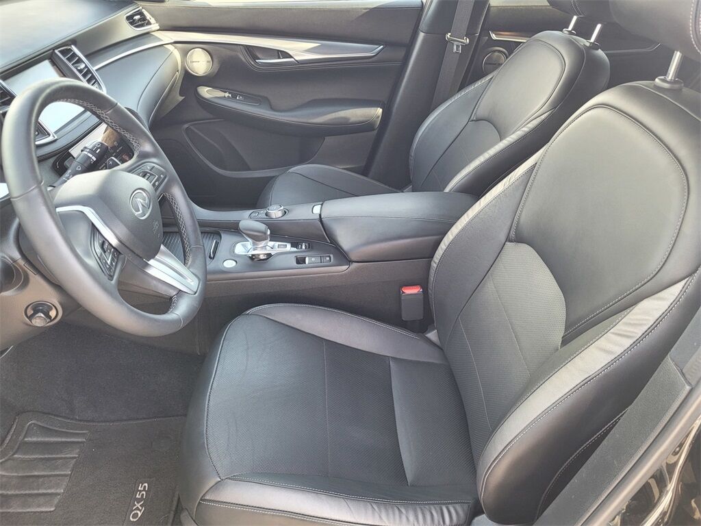 2022 INFINITI QX55 ESSENTIAL Roseville CA