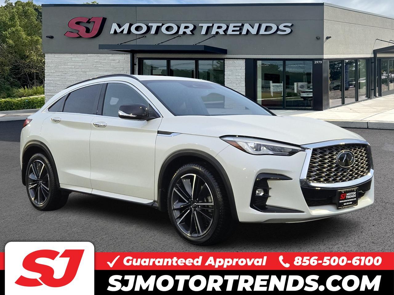 2022 INFINITI QX55 Luxe's photo