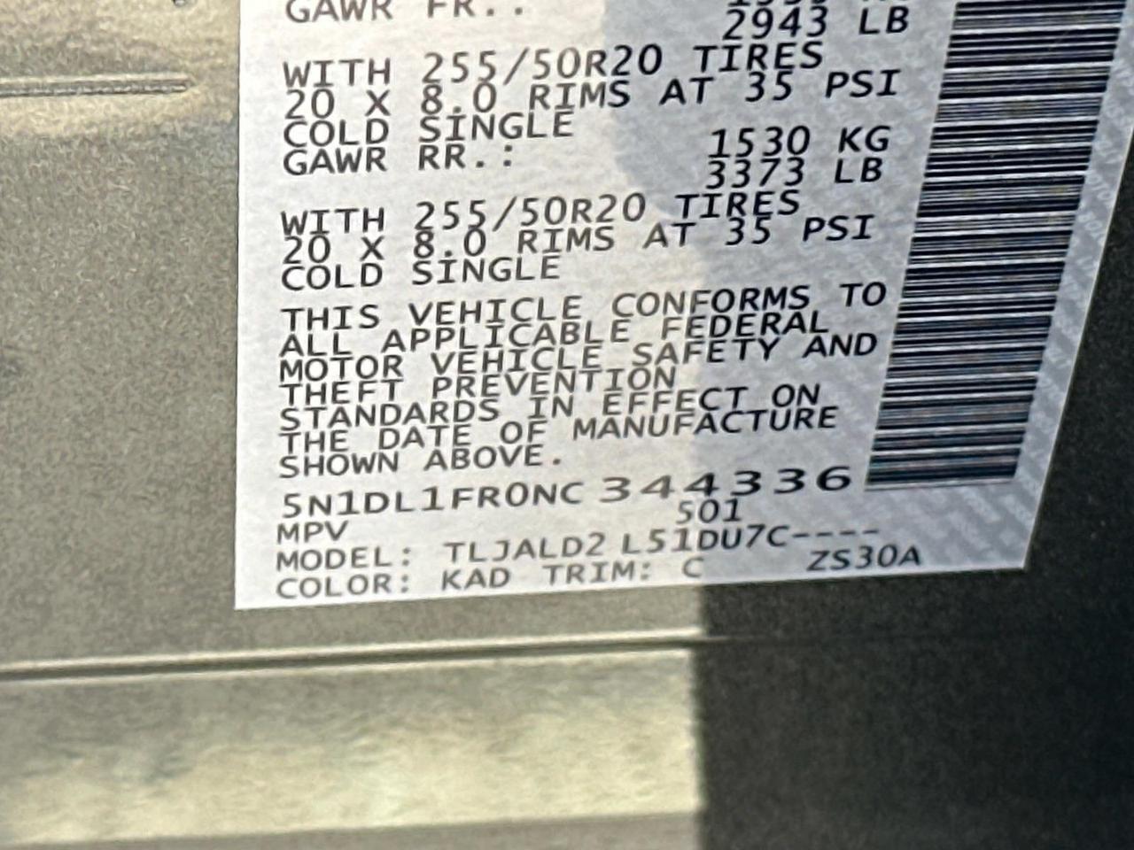 2022 INFINITI QX60 LUXE Woodbridge VA