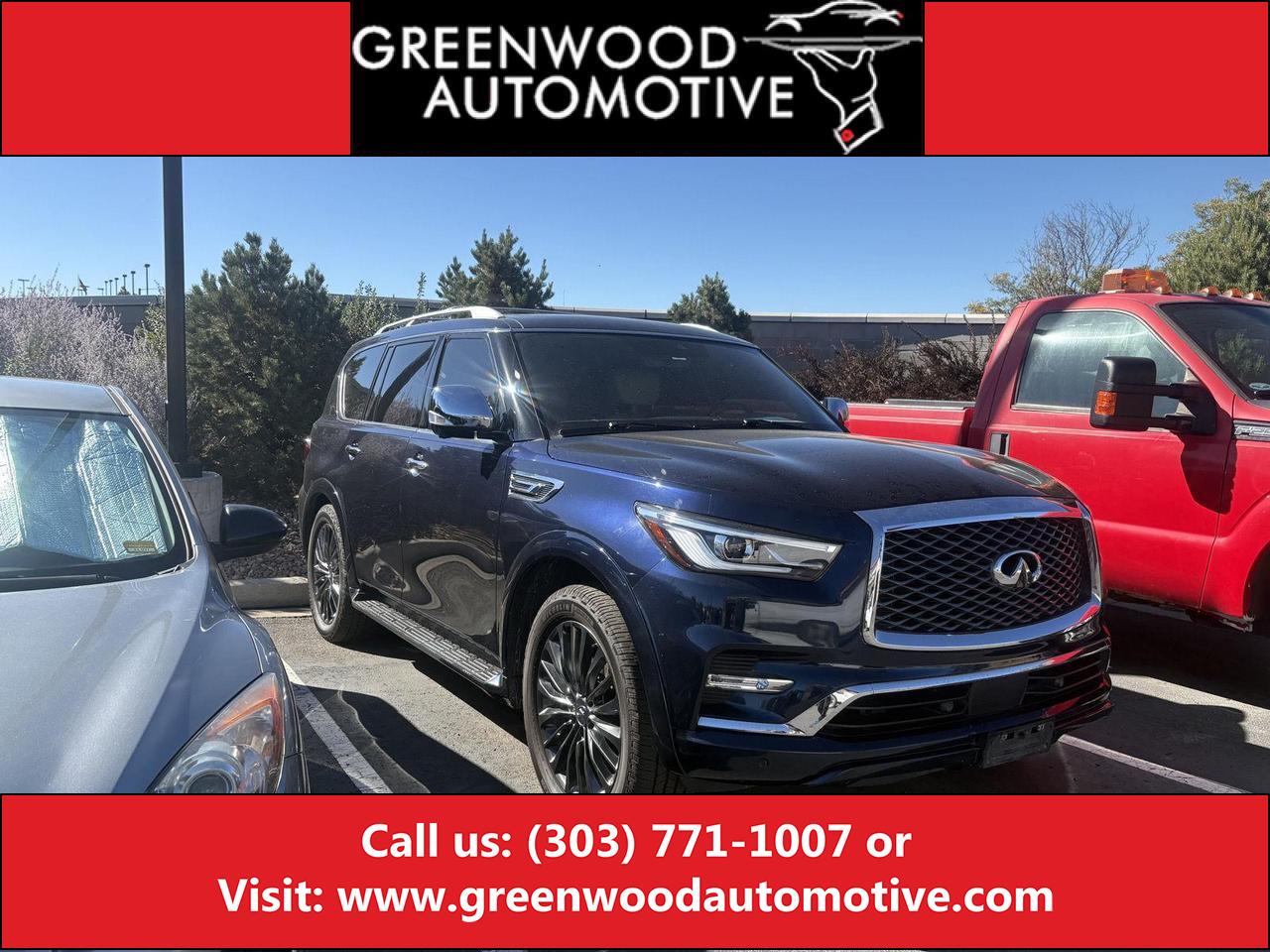 2022 INFINITI QX80 SENSORY Parker CO 2022 INFINITI QX80 SENSORY Parker CO