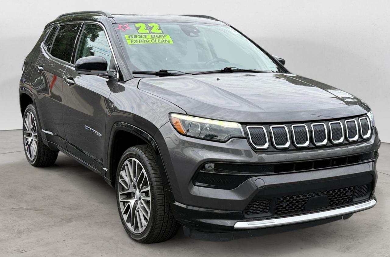 2022 JEEP COMPASS LIMITED Limited 2022 JEEP COMPASS LIMITED Limited