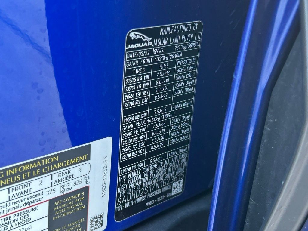 2022 Jaguar I-PACE HSE Lakeland FL