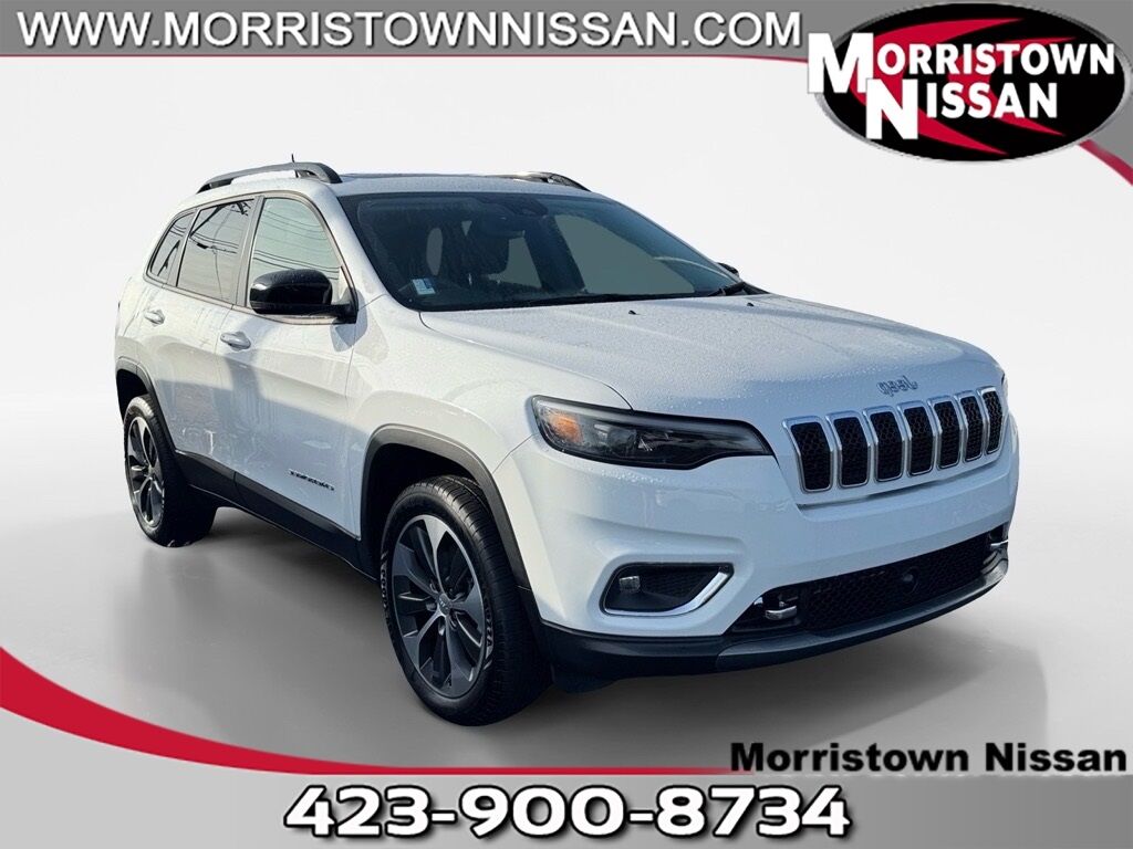 2022 Jeep Cherokee Limited Morristown TN 2022 Jeep Cherokee Limited Morristown TN