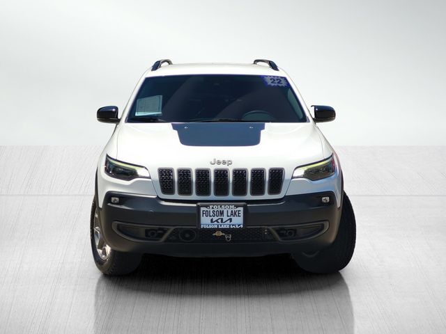 2022 Jeep Cherokee Trailhawk 2022 Jeep Cherokee Trailhawk
