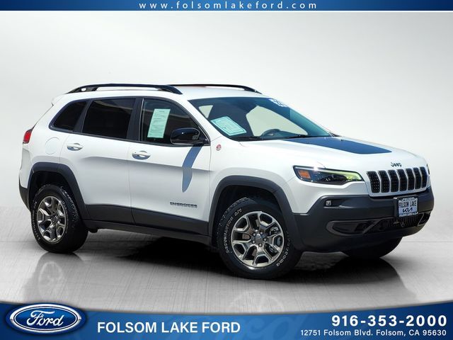 2022 Jeep Cherokee Trailhawk 2022 Jeep Cherokee Trailhawk