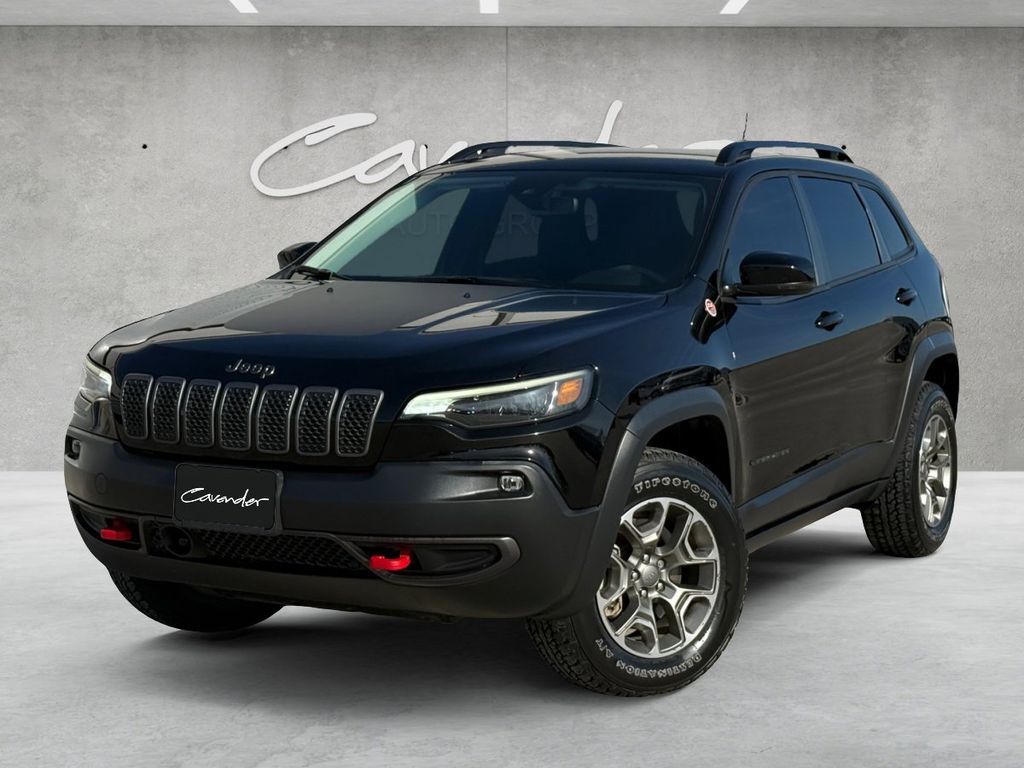 2022 Jeep Cherokee Trailhawk