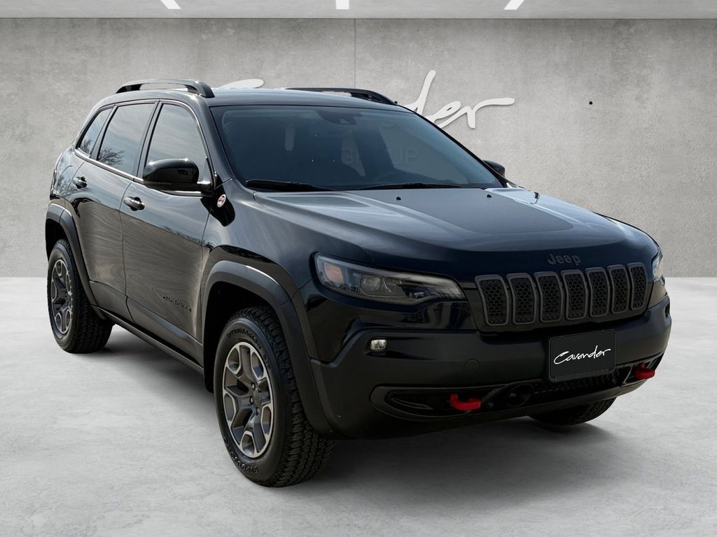 2022 Jeep Cherokee Trailhawk