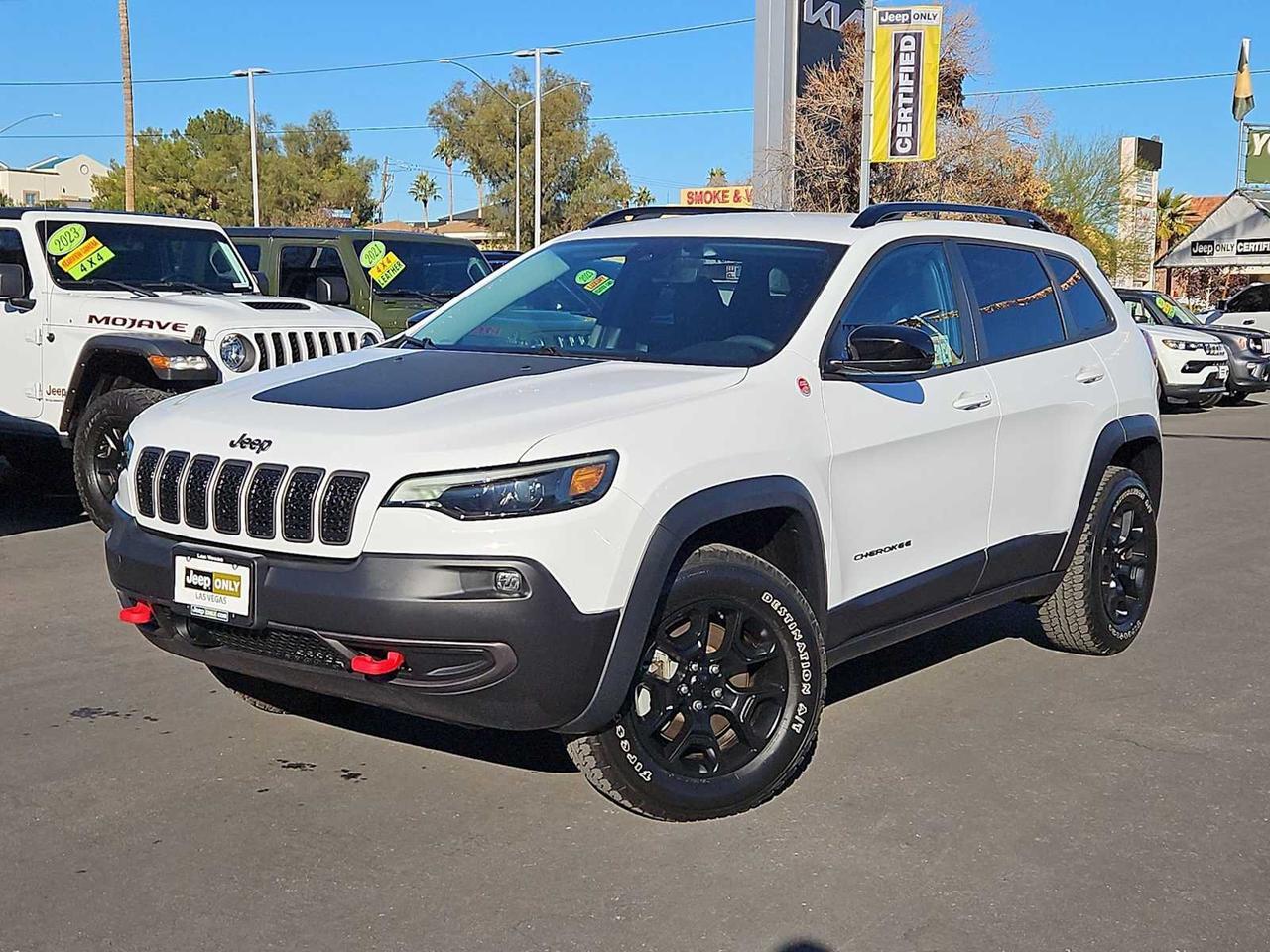 2022 Jeep Cherokee 2022 Jeep Cherokee