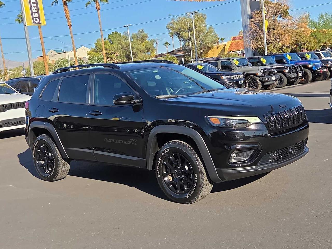 2022 Jeep Cherokee X Irving TX