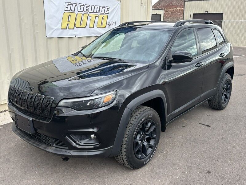 2022 Jeep Cherokee X St George UT 2022 Jeep Cherokee X St George UT