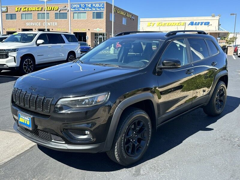 2022 Jeep Cherokee X St George UT 2022 Jeep Cherokee X St George UT