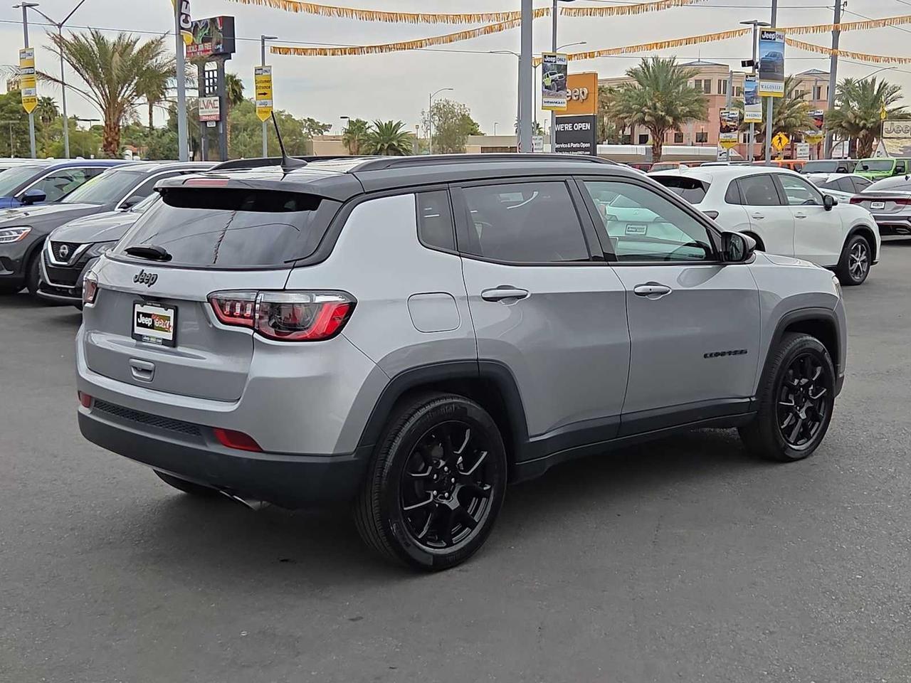 2022 Jeep Compass Altitude Irving TX