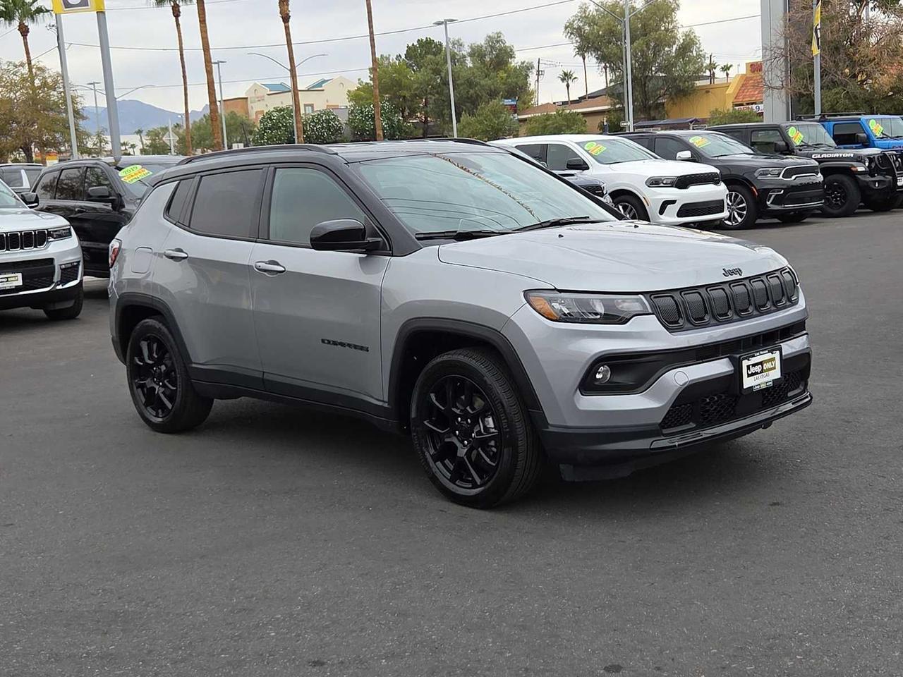 2022 Jeep Compass Altitude Irving TX