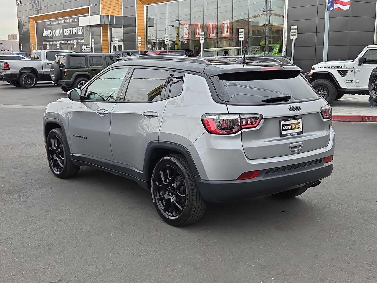 2022 Jeep Compass Altitude Irving TX