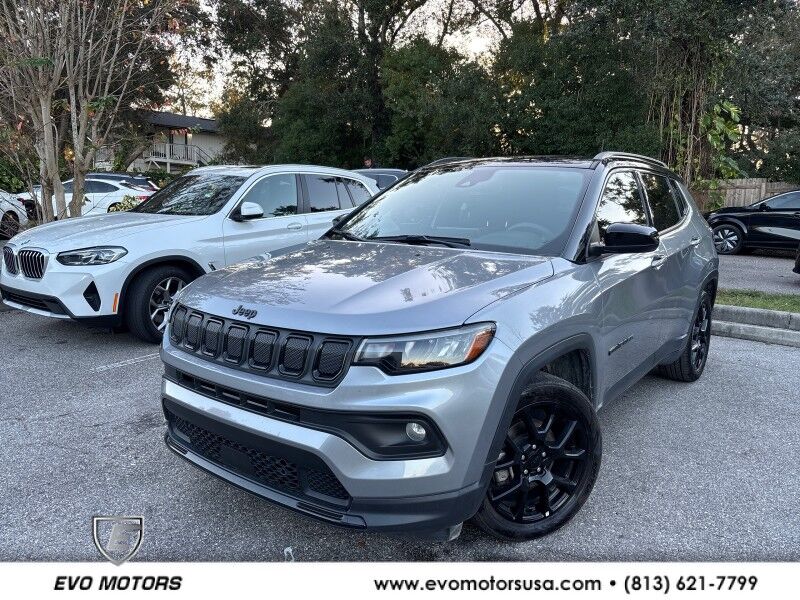 2022 Jeep Compass Altitude's photo