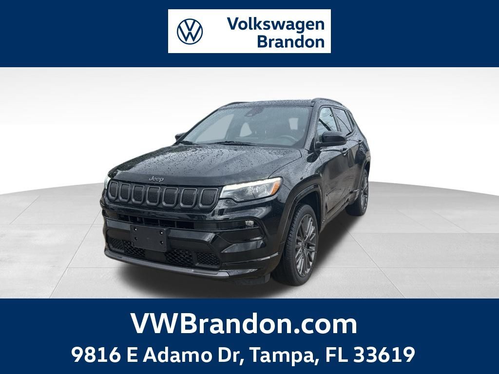2022 Jeep Compass High Altitude Tampa FL
