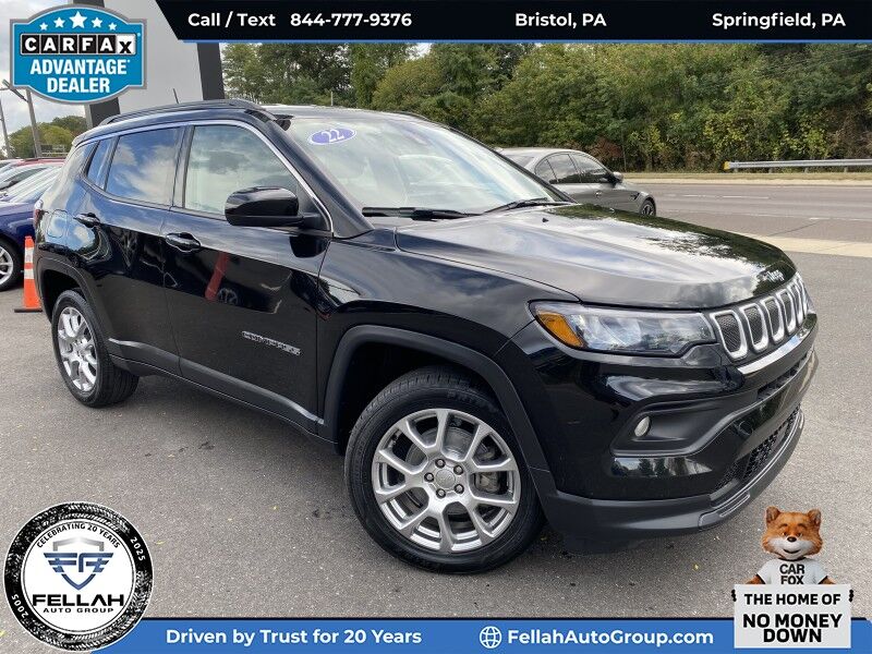 2022 Jeep Compass Latitude Lux Springfield PA 2022 Jeep Compass Latitude Lux Springfield PA