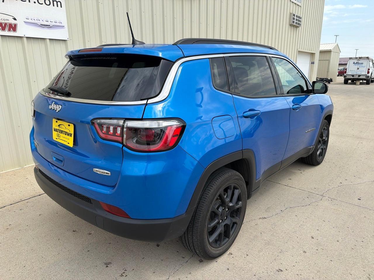 2022 Jeep Compass Latitude Lux Watertown SD 2022 Jeep Compass Latitude Lux Watertown SD