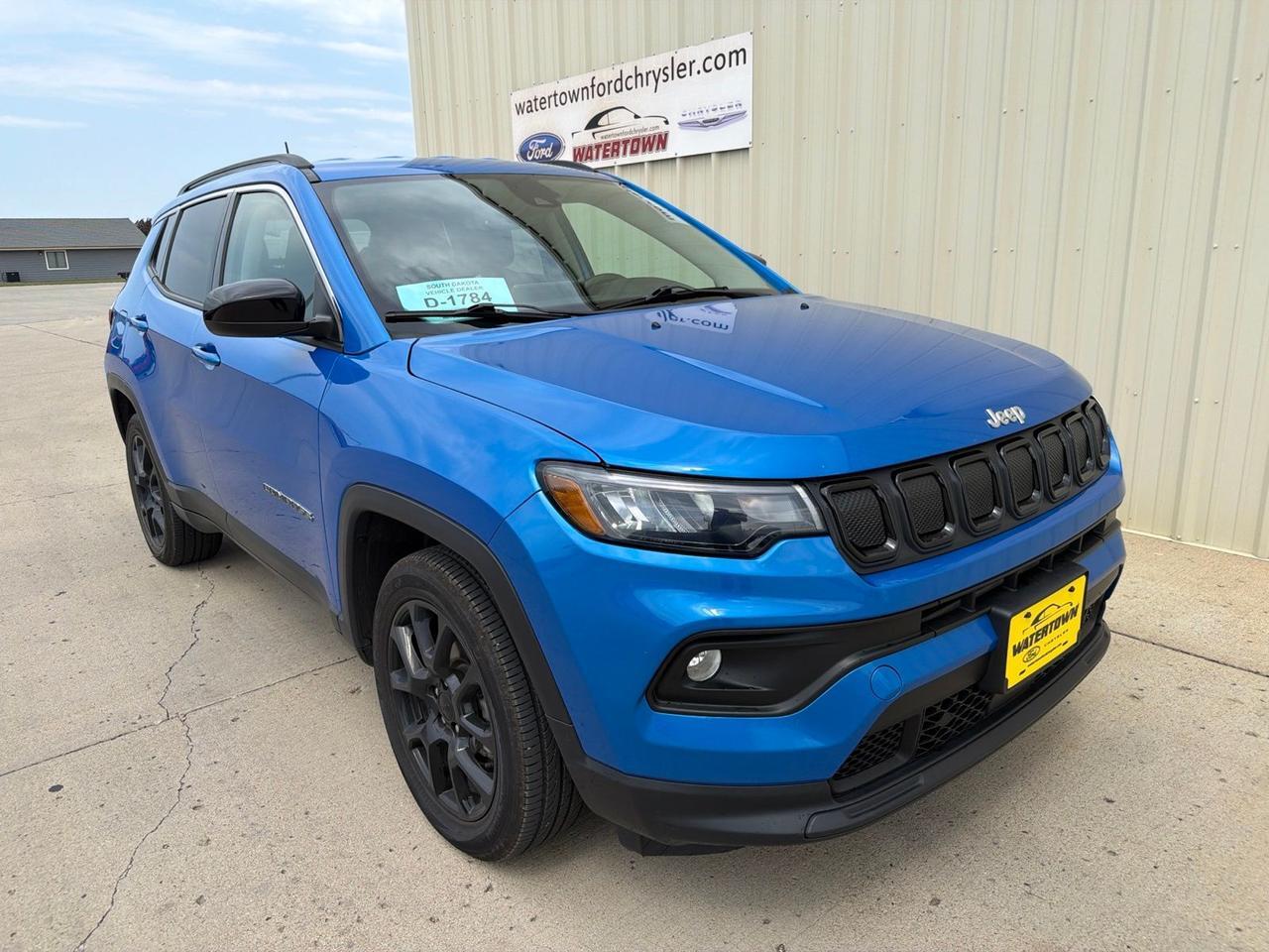 2022 Jeep Compass Latitude Lux Watertown SD 2022 Jeep Compass Latitude Lux Watertown SD