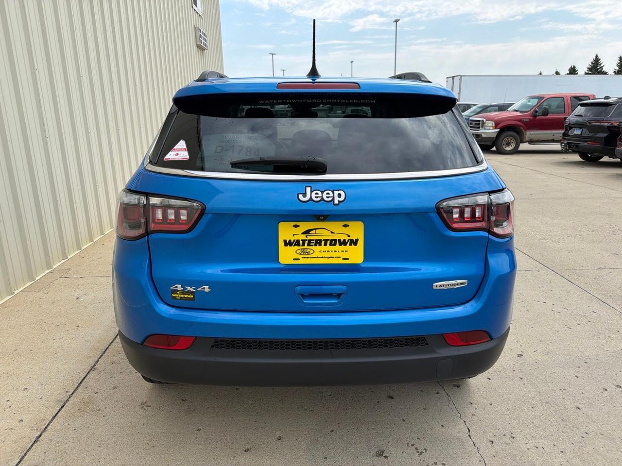 2022 Jeep Compass Latitude Lux Watertown SD 2022 Jeep Compass Latitude Lux Watertown SD