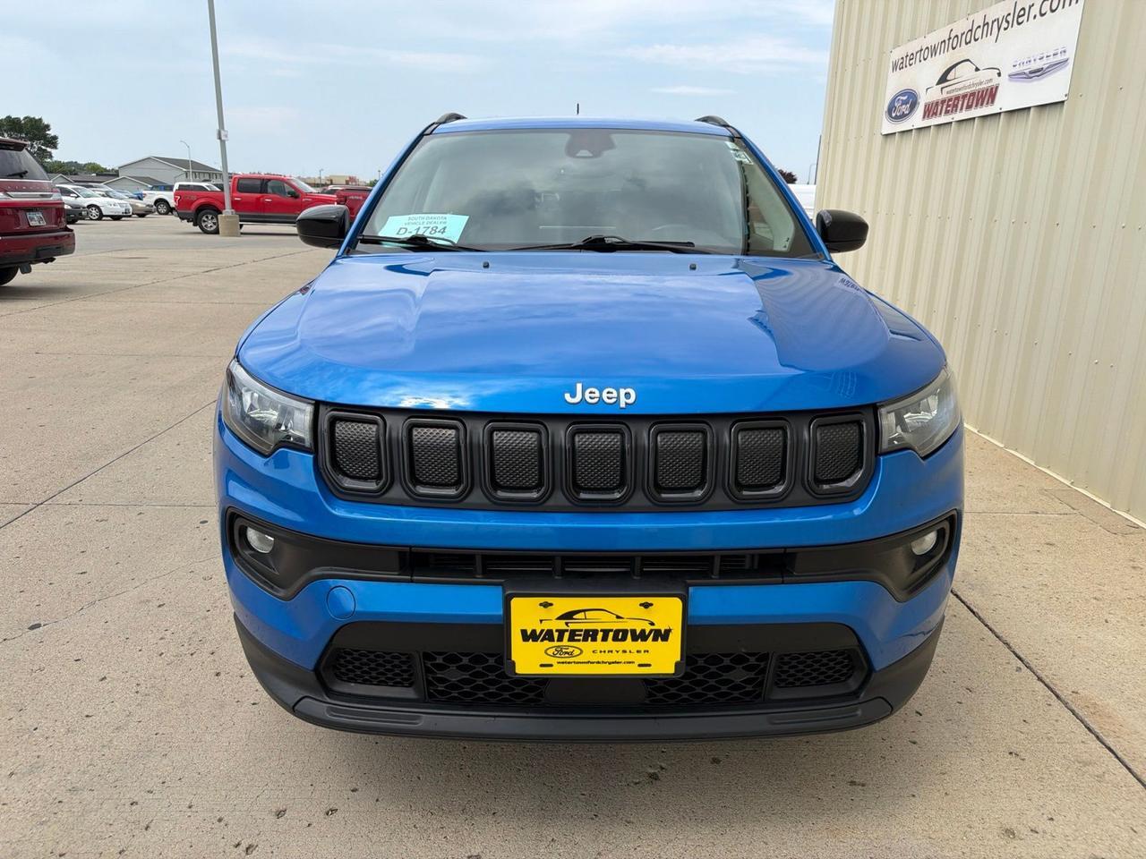 2022 Jeep Compass Latitude Lux Watertown SD 2022 Jeep Compass Latitude Lux Watertown SD