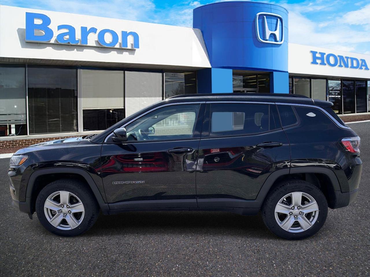2022 Jeep Compass Latitude San Clemente CA