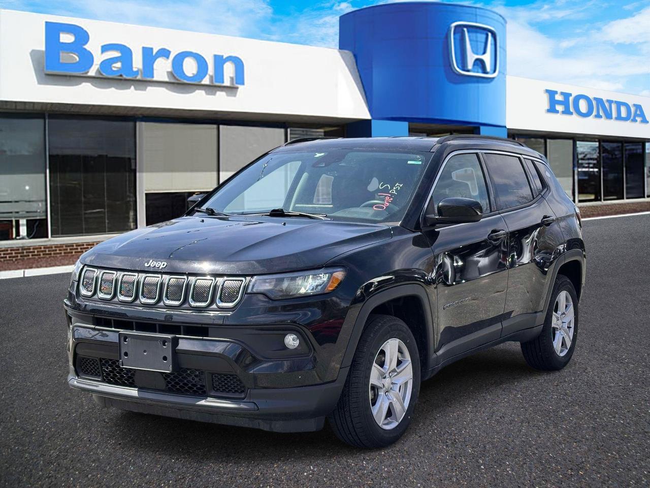 2022 Jeep Compass Latitude San Clemente CA