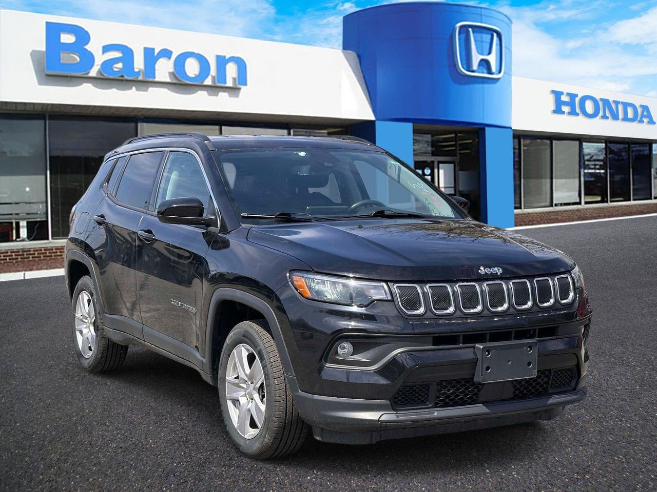 2022 Jeep Compass Latitude San Clemente CA