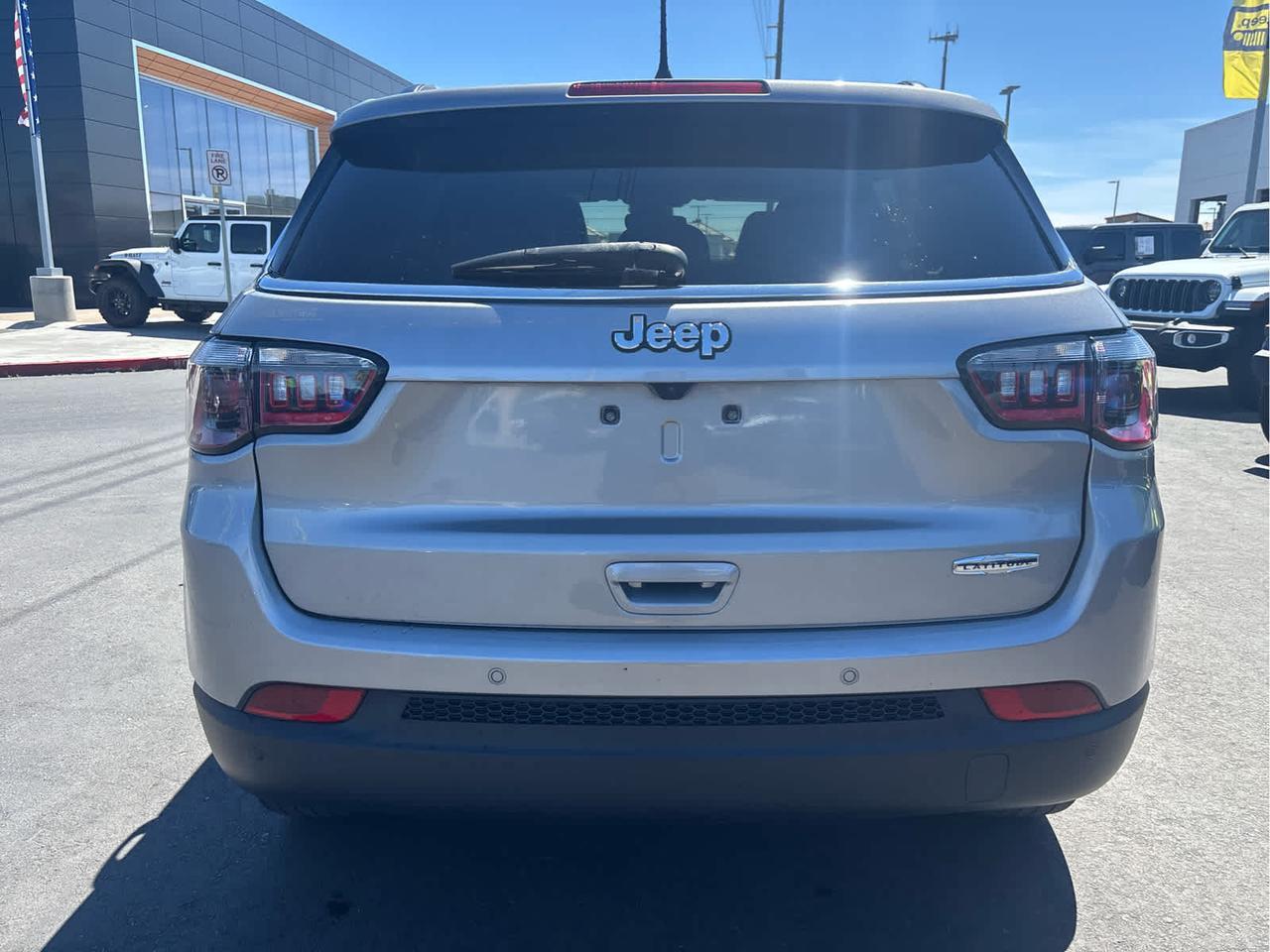 2022 Jeep Compass Latitude Irving TX