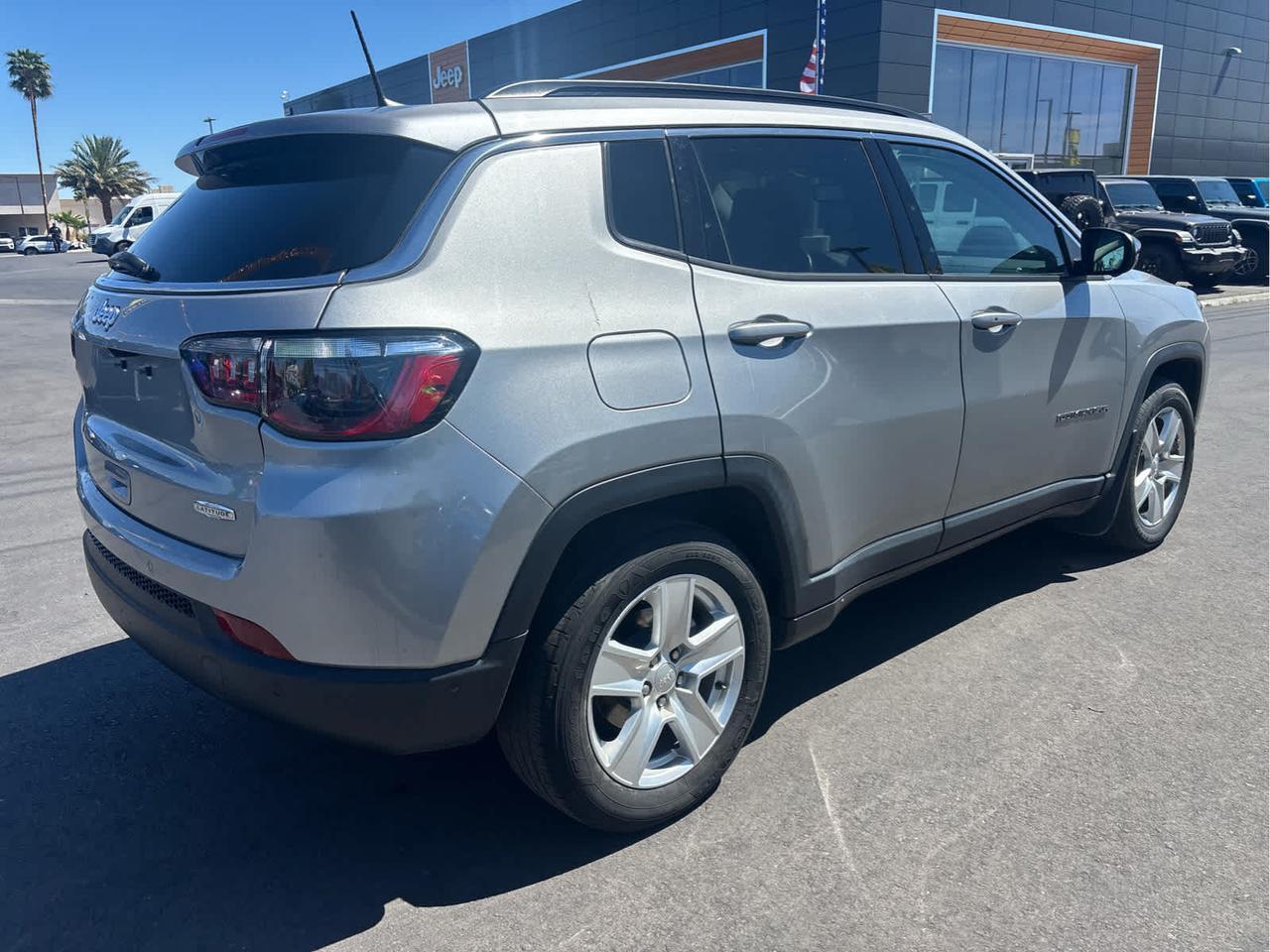 2022 Jeep Compass Latitude Irving TX