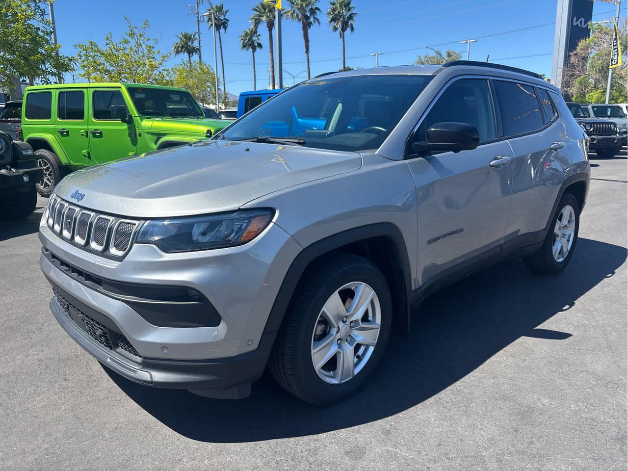 2022 Jeep Compass Latitude Irving TX