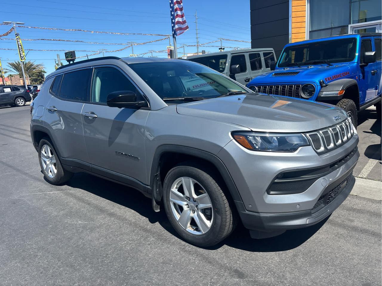 2022 Jeep Compass Latitude Irving TX