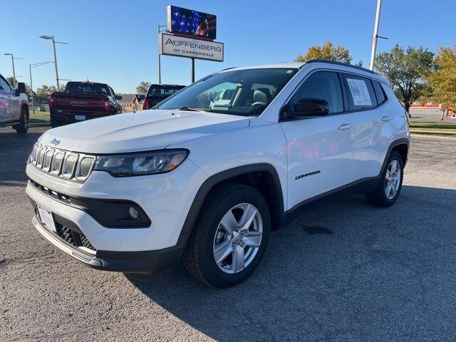 2022 Jeep Compass Latitude Carbondale IL 2022 Jeep Compass Latitude Carbondale IL