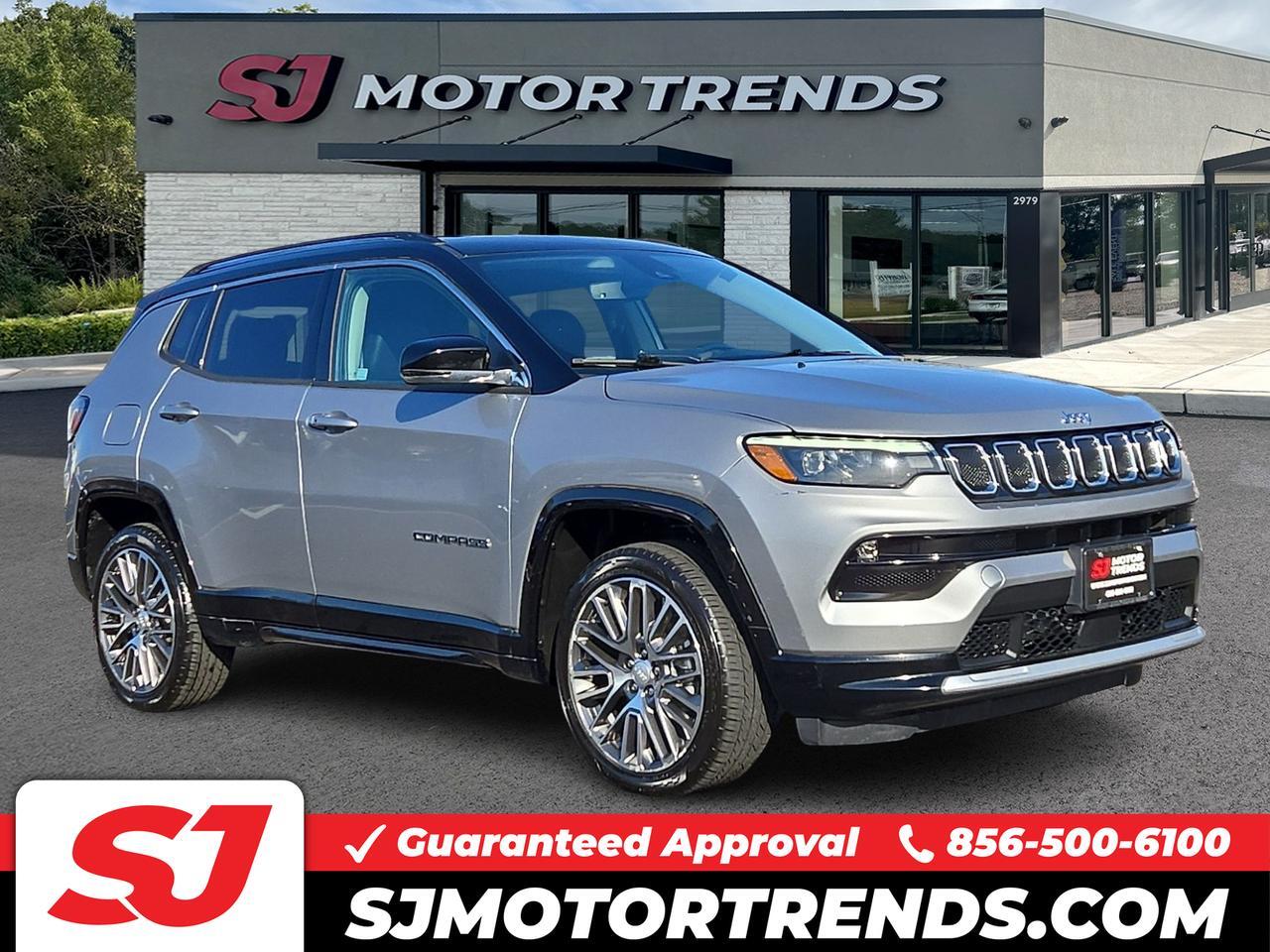 2022 Jeep Compass Limited's photo