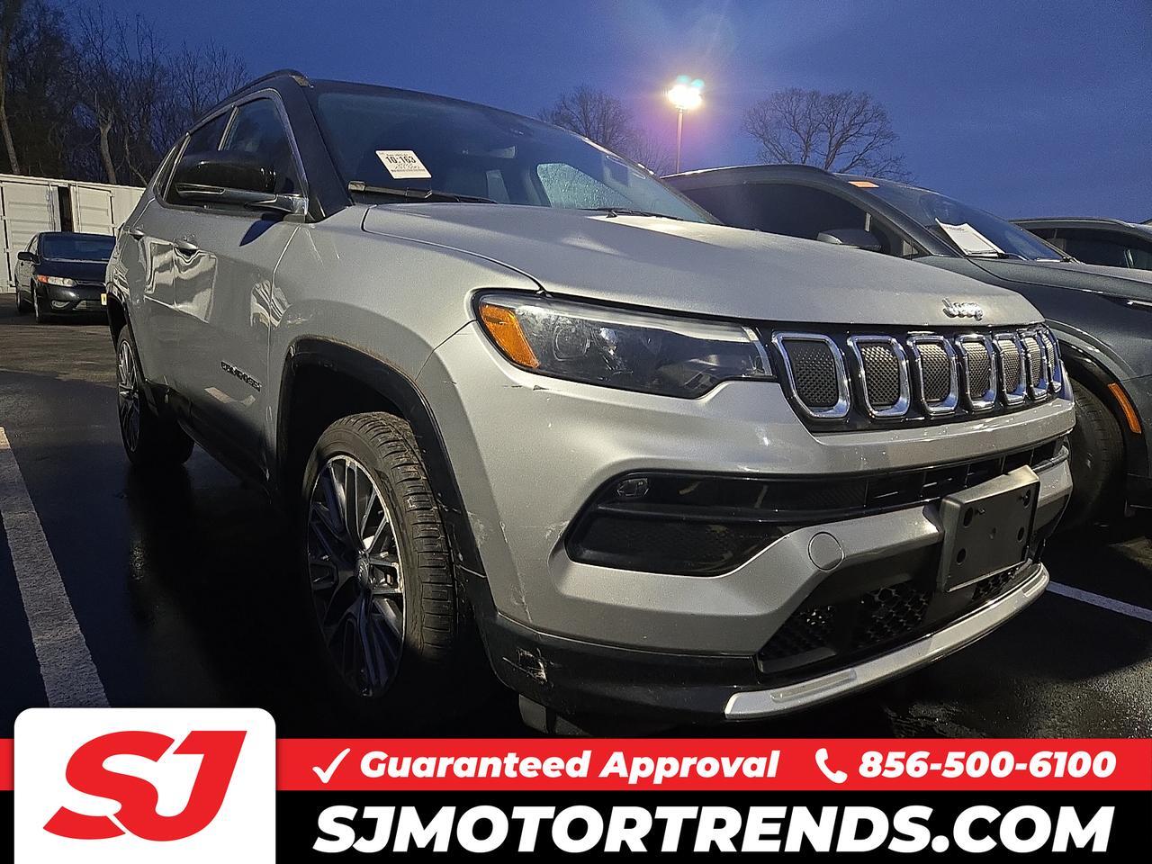 2022 Jeep Compass Limited's photo