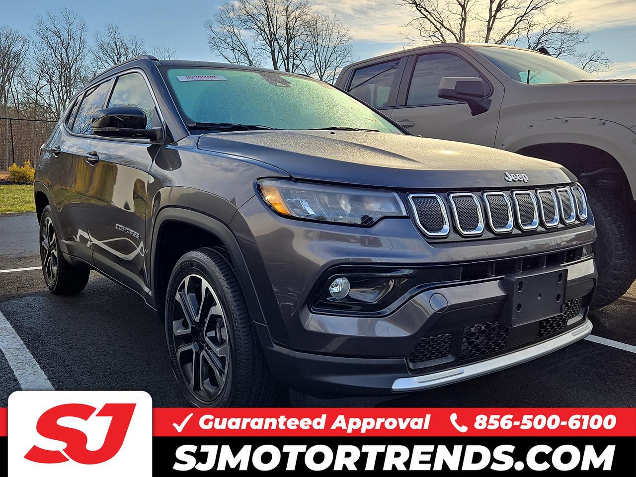 2022 Jeep Compass Limited's photo
