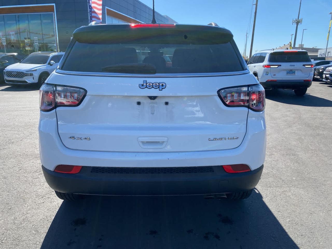 2022 Jeep Compass Limited Irving TX 2022 Jeep Compass Limited Irving TX