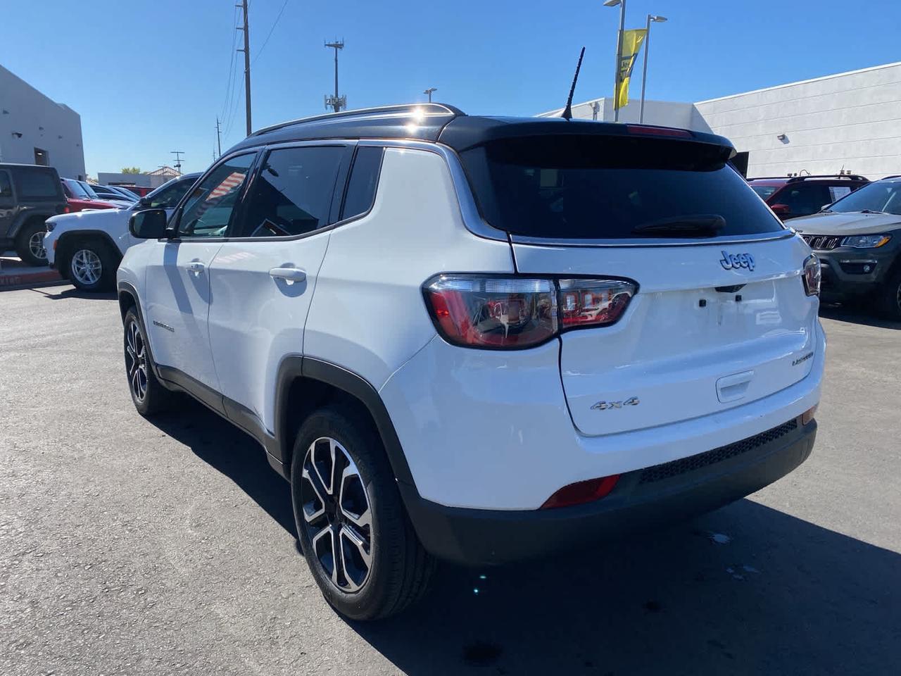 2022 Jeep Compass Limited Irving TX 2022 Jeep Compass Limited Irving TX